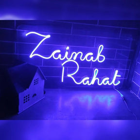 Customized Neon Sign