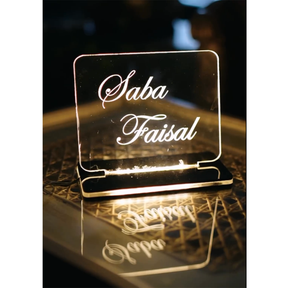 Customize 3D LED Acrylic Lamp
