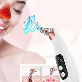 6 In 1 Imported Original Rechargeable Blackhead Remover Suction Machine