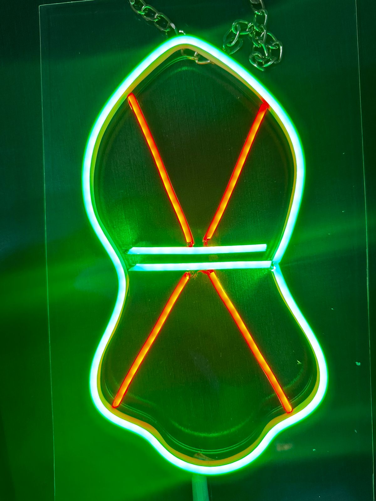 Rabi ul Awwal Neon Light | Islamic Green LED Wall Décor