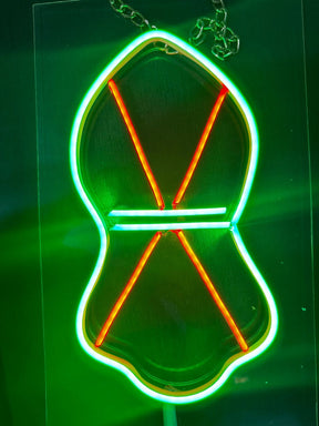 Rabi ul Awwal Neon Light | Islamic Green LED Wall Décor