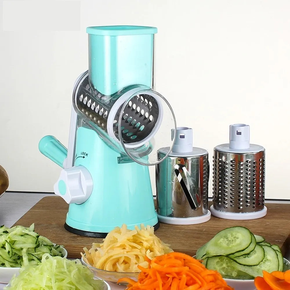3 In 1 Manual Vegetable Slicer