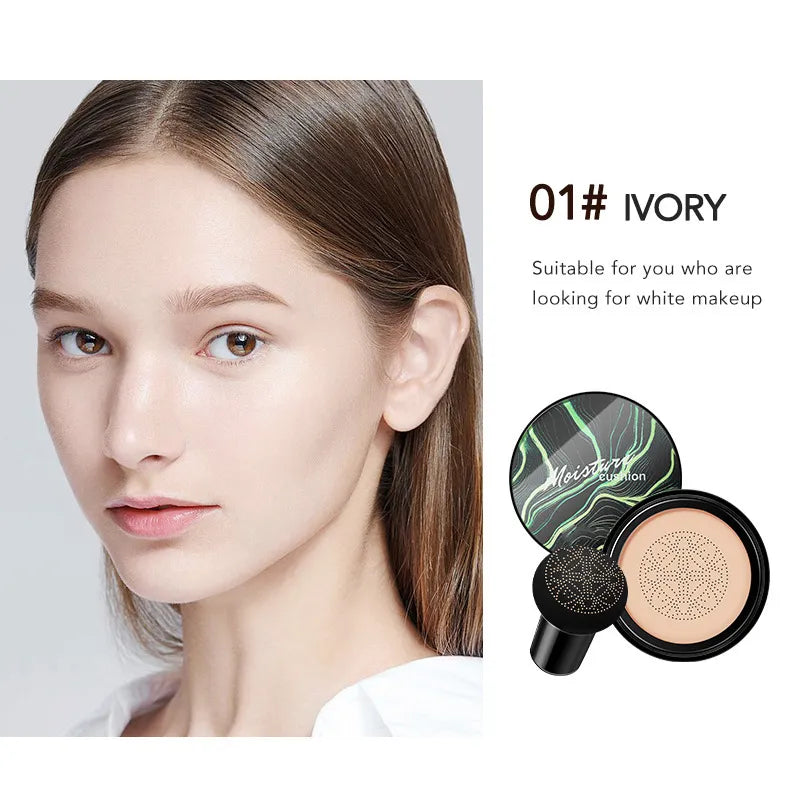 Sunisa Foundation Base Waterproof Mushroom Head Air Cushion Bb Cream