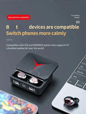 M90 PRO EARBUDS