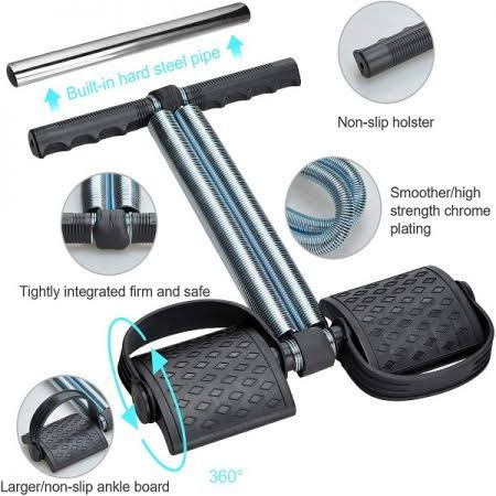 DOUBLE SPRING TUMMY & WAIST TRIMMER