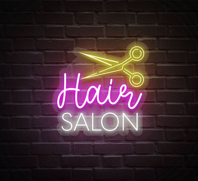 Customize Your Name On Neon Light Frame