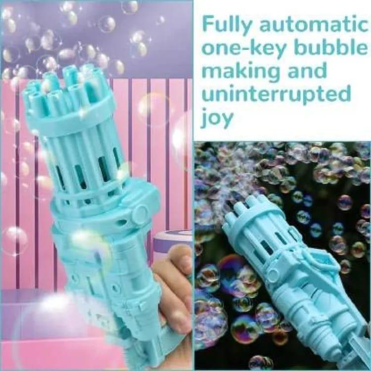 Professional grade Bubble Gun Machine for Kids - Perfect for Making Massive Bubbles!