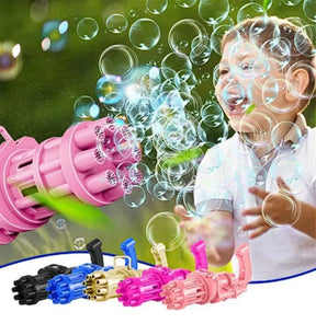 Professional grade Bubble Gun Machine for Kids - Perfect for Making Massive Bubbles!